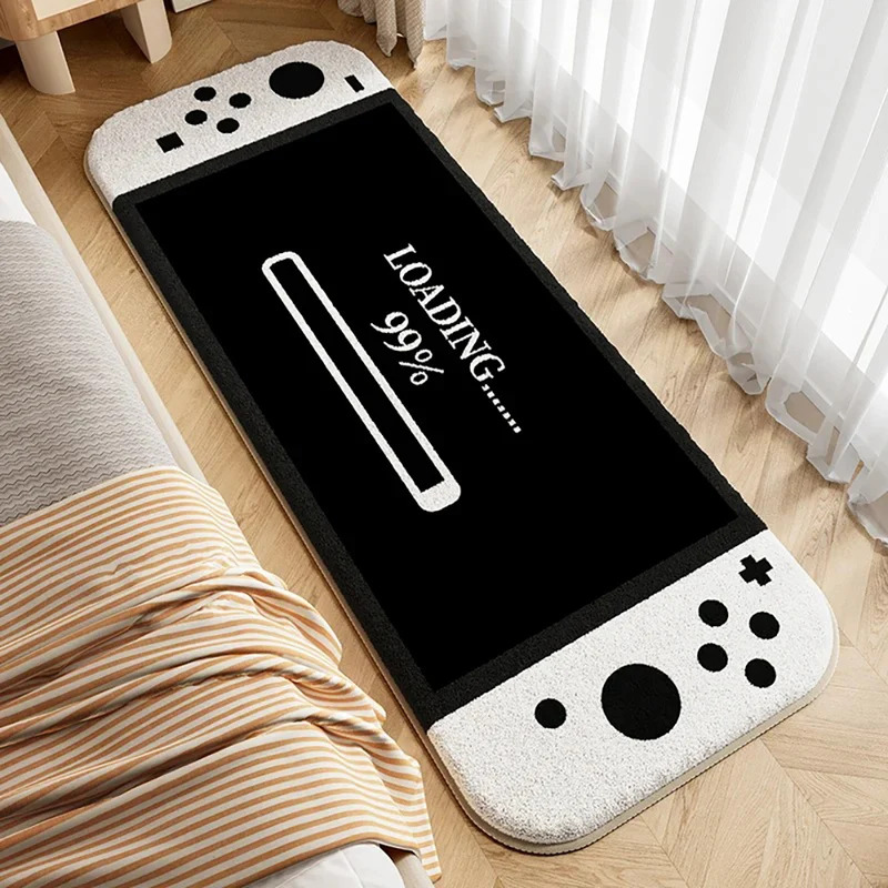Console Gaming Hand - VIKAMA Gaming Console-Shaped Rug Insulating, Warm,