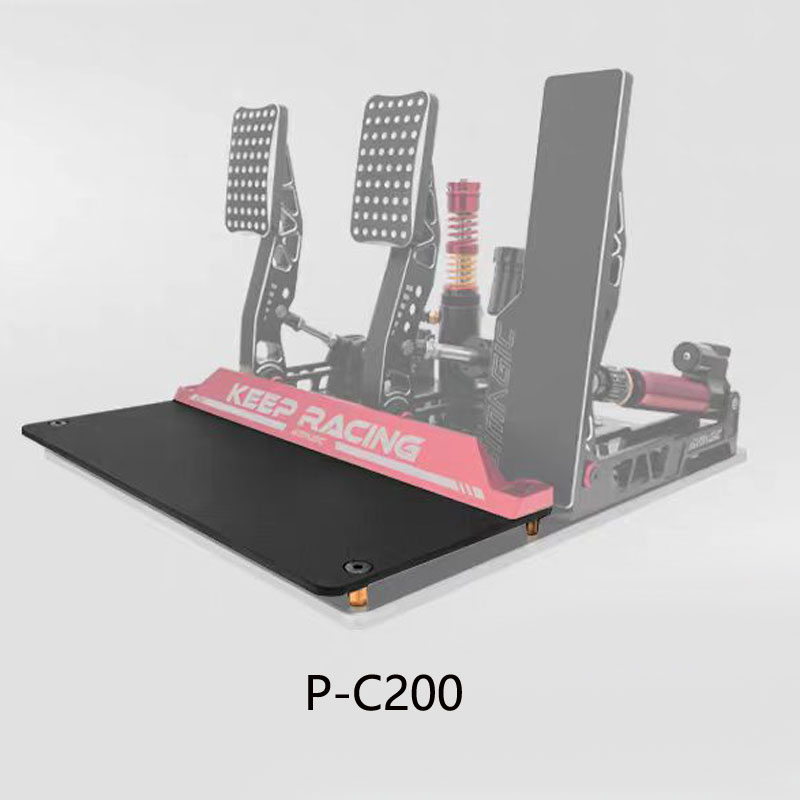 Racing Pedal Set - Simagic P-C200 Carbon Fiber Heel Riser