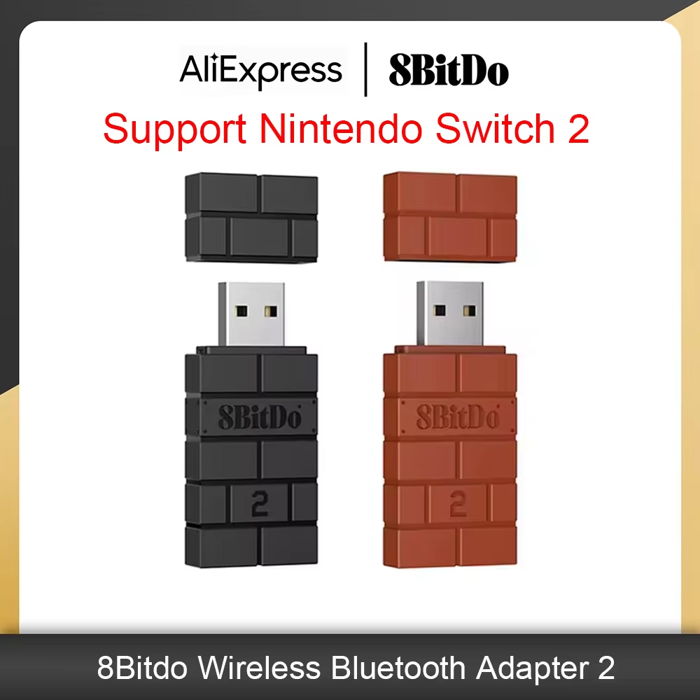 Gaming Console Joystick - 8Bitdo Wireless Bluetooth USB RR Adapter