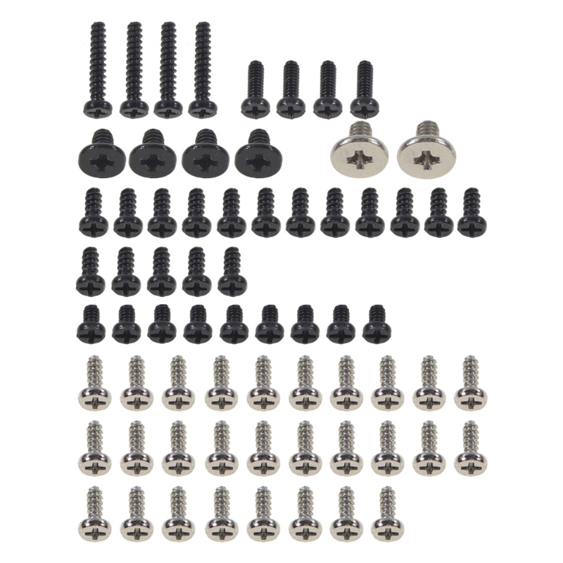 Gaming Console Kit - Replacement Full Screws Set Repair for