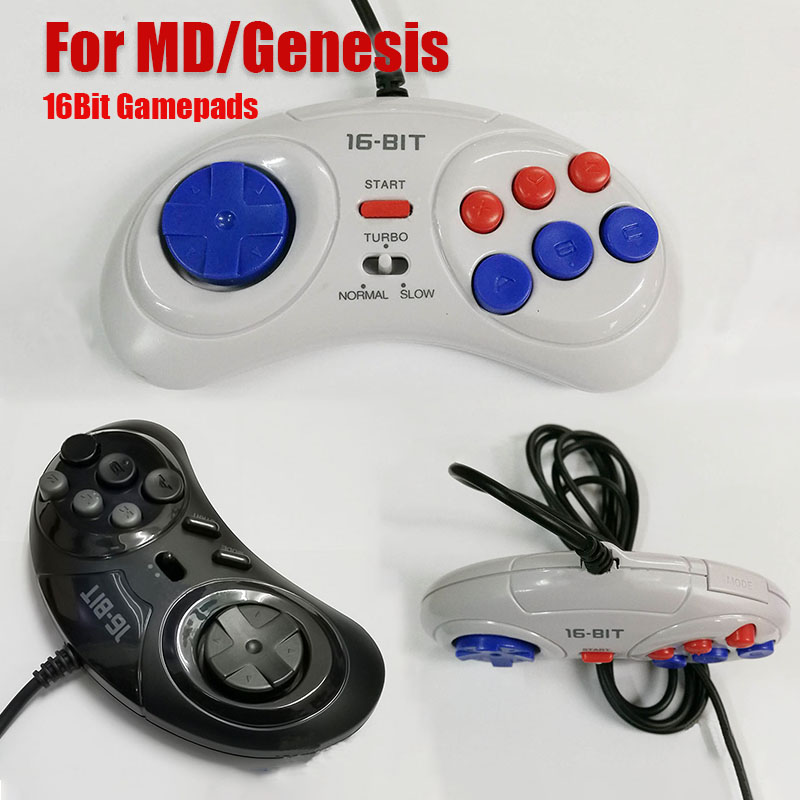 Gaming Console Genesis - 1PC 16Bit 9-Pin Mini Handheld Game