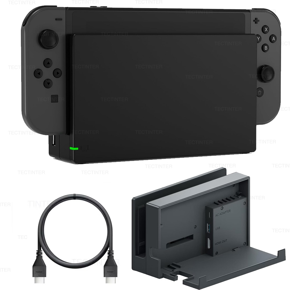 Gaming Console Station - 2 in 1 Charging TV Dock