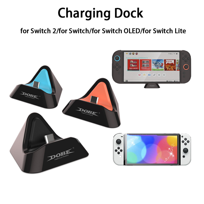 Gaming Console Station - Controller Charger Dock for Switch 2/