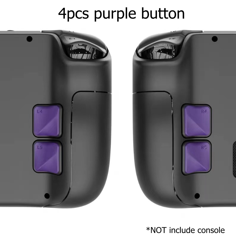 Gaming Console Kit - Back Button Enhancement Set for Steam