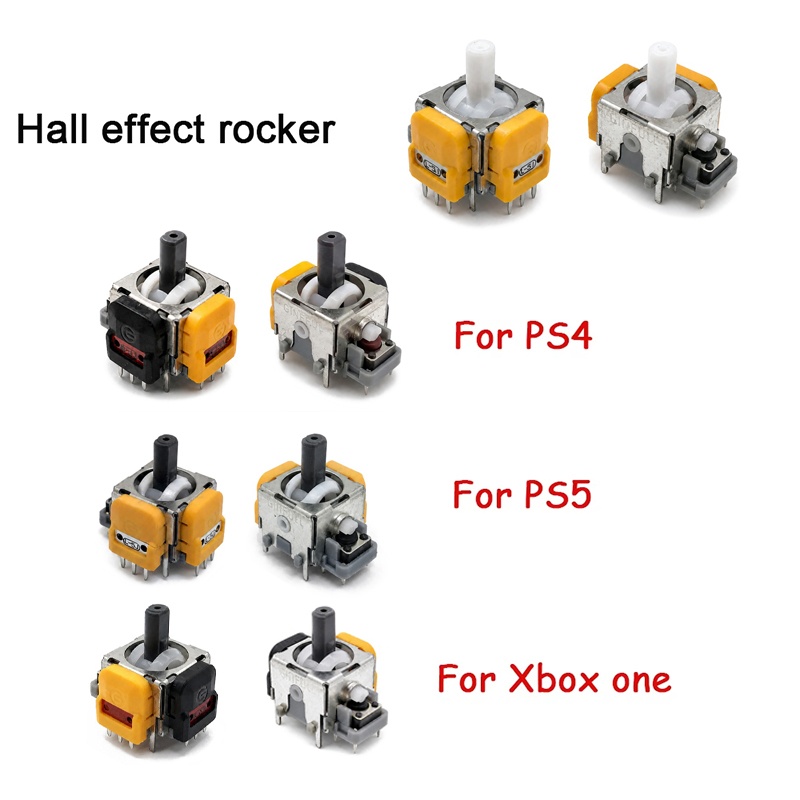Gaming Console Kit - 2-10pcs Hall Effect Joystick Potentiometer Module
