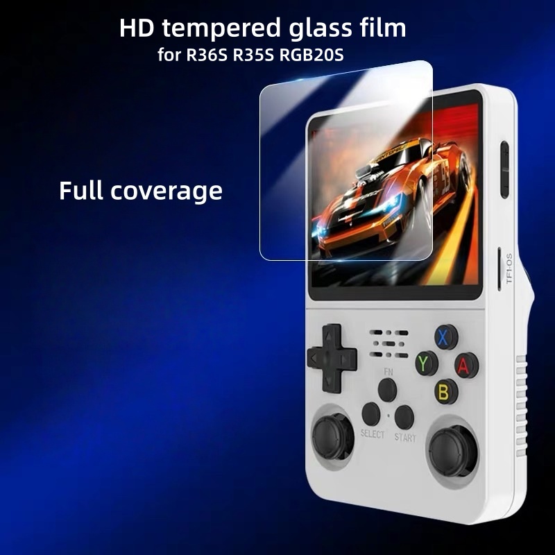Gaming Console R36S - Screen Protector for R36S Game Console