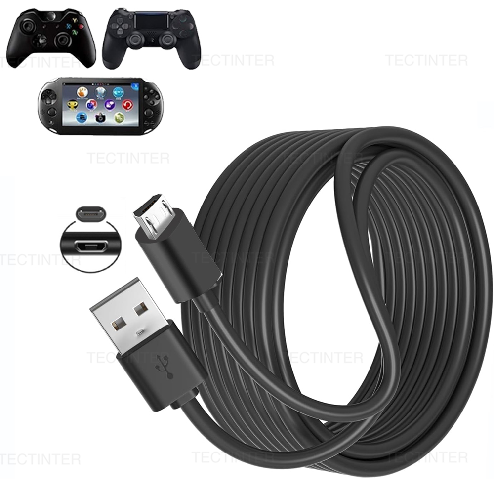 Gaming Console For Tv Xbox - USB Charging Cable 1M 2M 3M