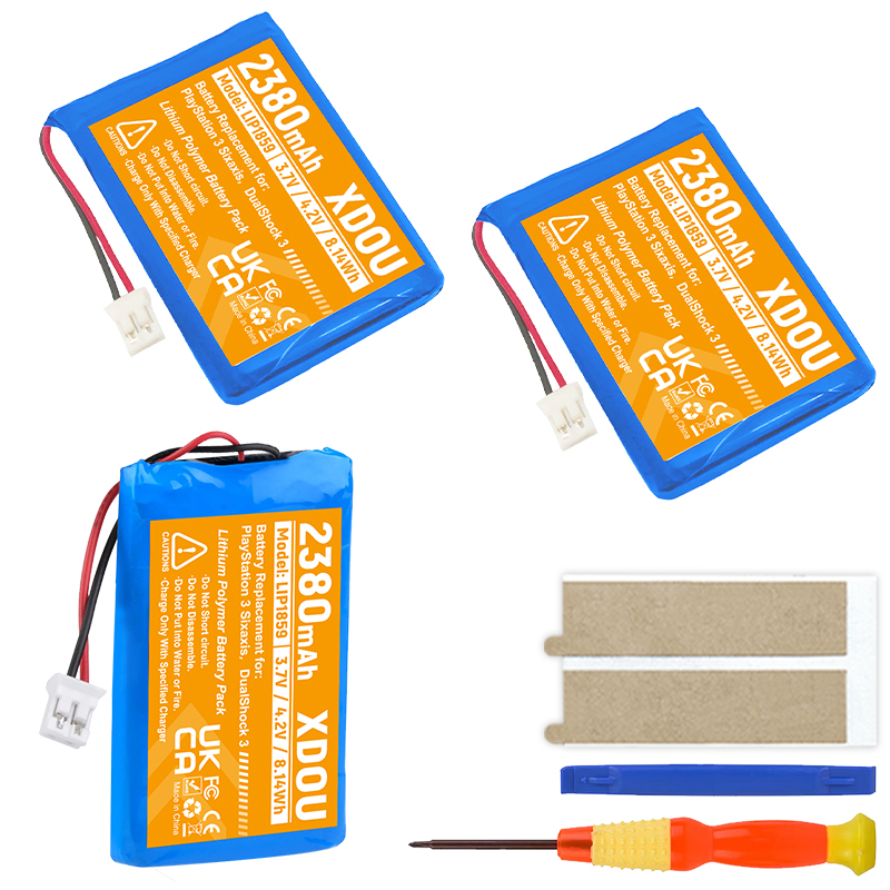 Gaming Console Station - Game Console Battery 3.7V/2380mAh LIP1472 LIP1859