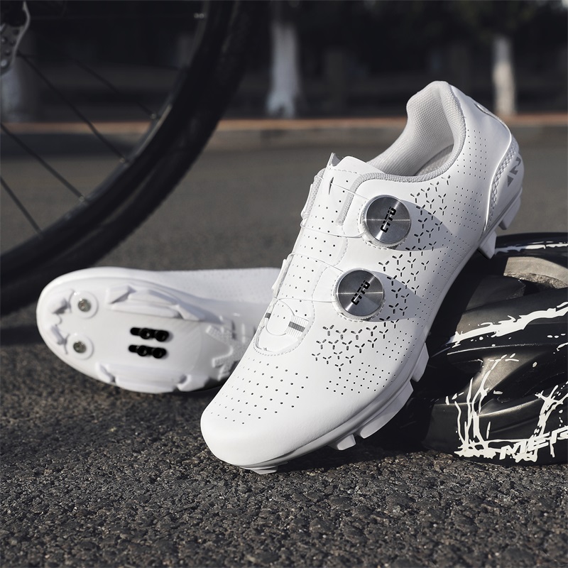 Racing Pedal Set - Mtb Cycling Shoes Man Cleats Shoes