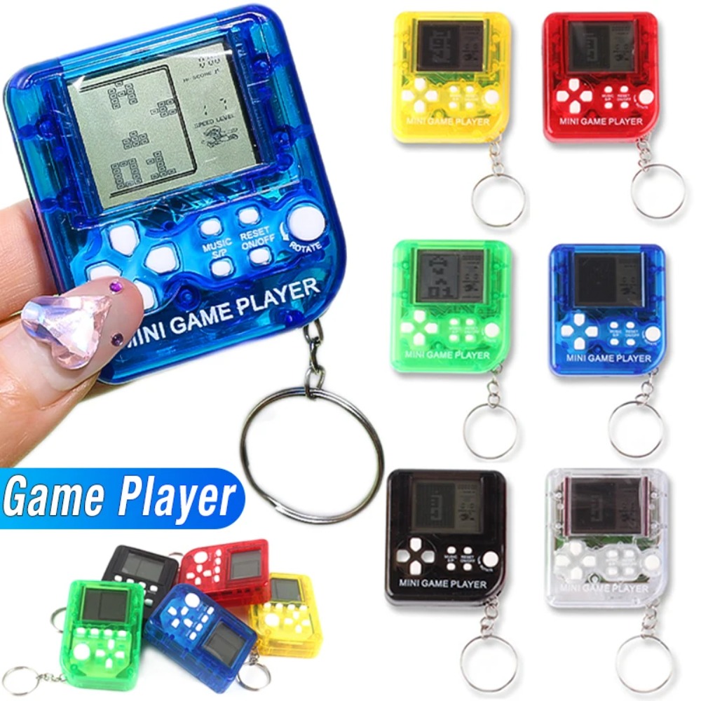 Console Gaming Hand - Portable Mini Handheld Game Players Classic