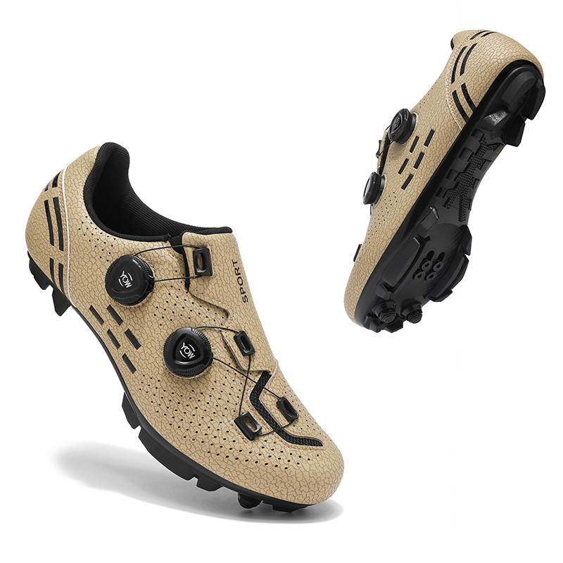 Racing Pedal Set - Mtb Cycling Shoes Man Cleats Shoes