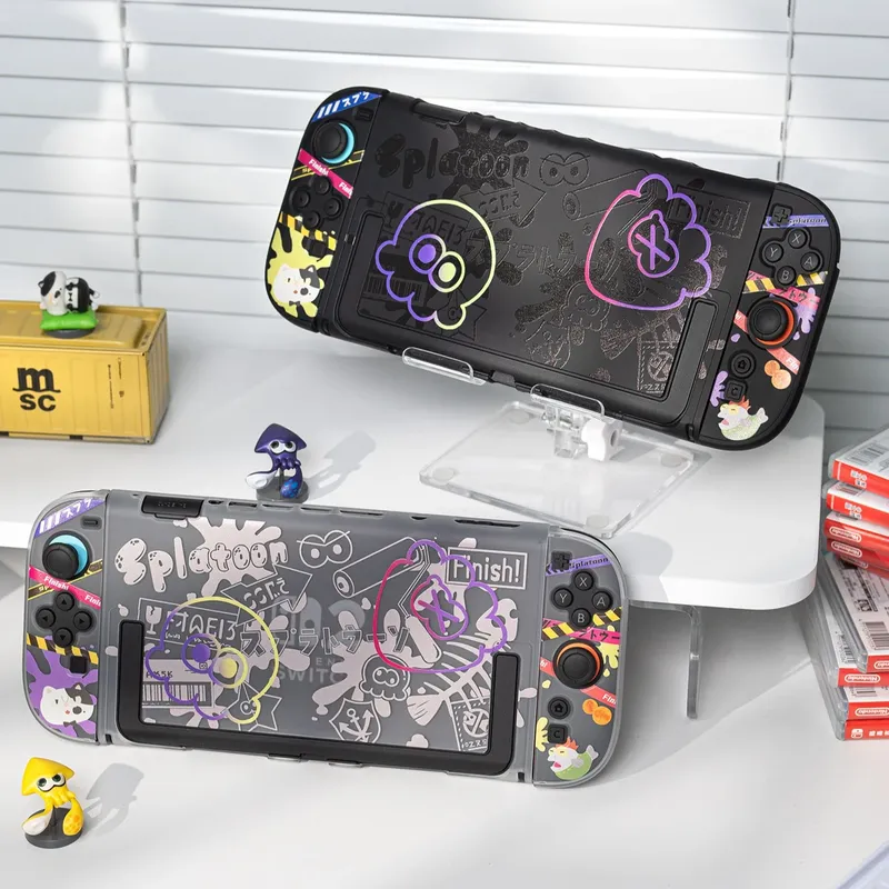 Gaming Console With - Anime Switch Protective Case For Nintendo