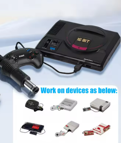 Gaming Console Genesis - Durable Black 1.8m Type C Charging