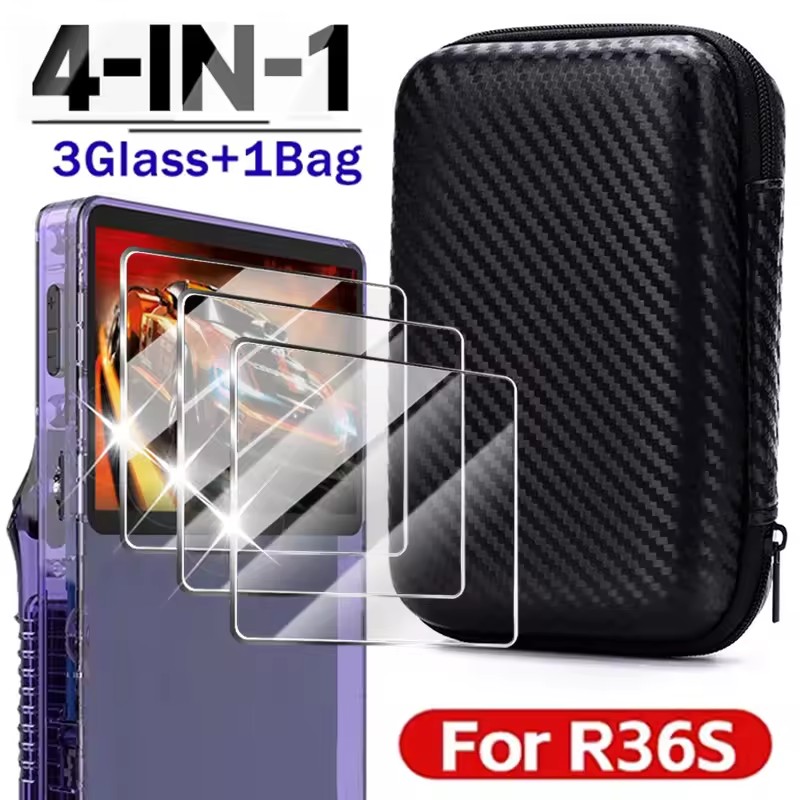 Gaming Console R36S - 4 IN 1 Storage Case Game