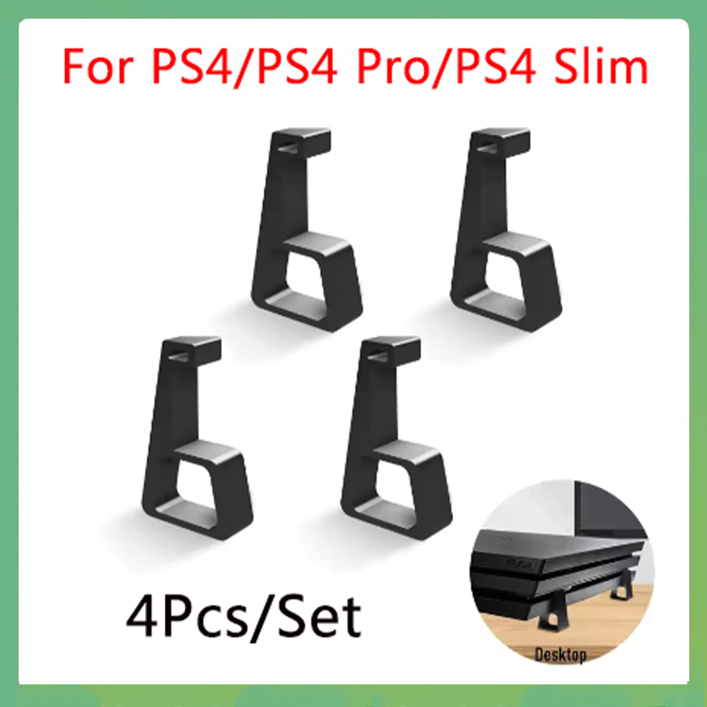 Gaming Console Best - 1Set For PS4 Slim Pro Feet