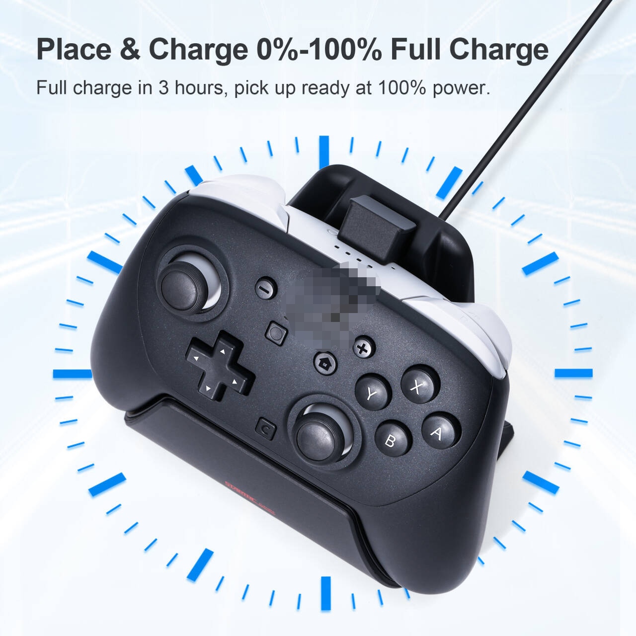 Gaming Console Station - Charging Dock Station For Switch2 Pro
