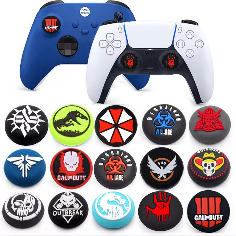 Gaming Console Joystick - Thumb Stick Grip Cap Thumbstick Joystick