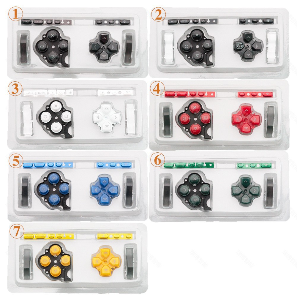 Gaming Console Psp - 1Set Left Right ABXY Select Start
