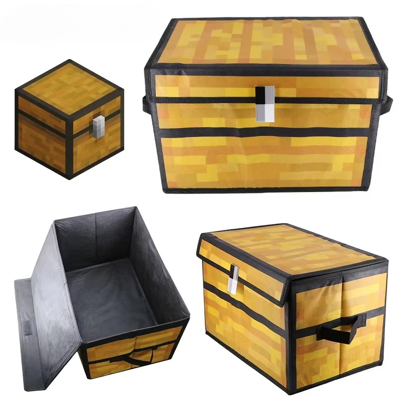 Gaming Console Minecraft - MineCraftion Chest Storage Box Large Capacity