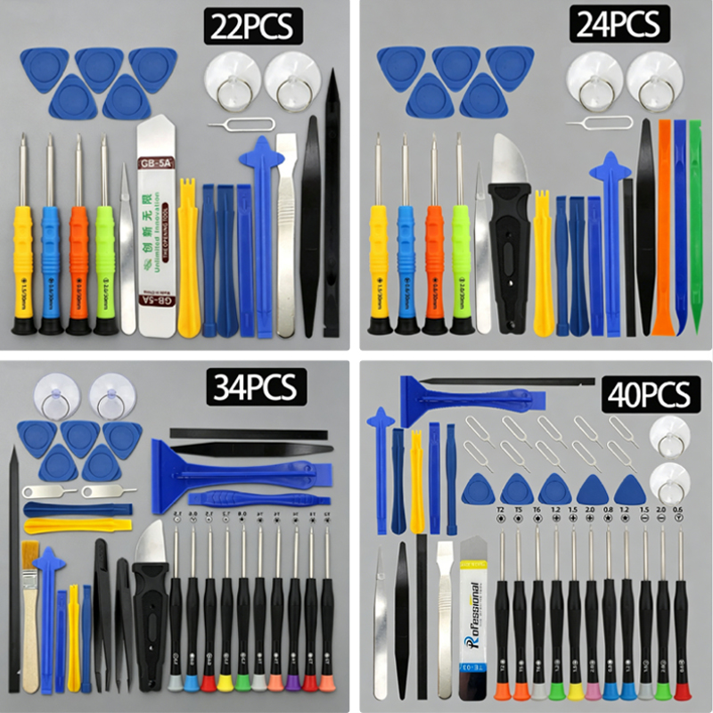 Gaming Console Kit - Multi Functional Repair Kit 22/24/34/40 Piece