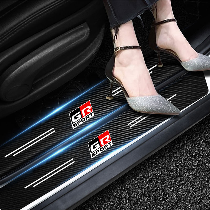 Racing Pedal Set - Car Sill pedal Rear Bumper Protection