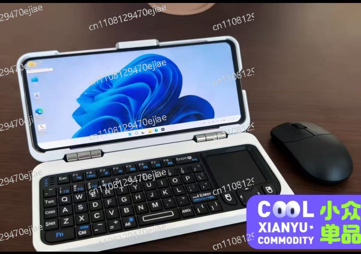 Gaming Console With - 6 Inch Dual Boot Handheld PC