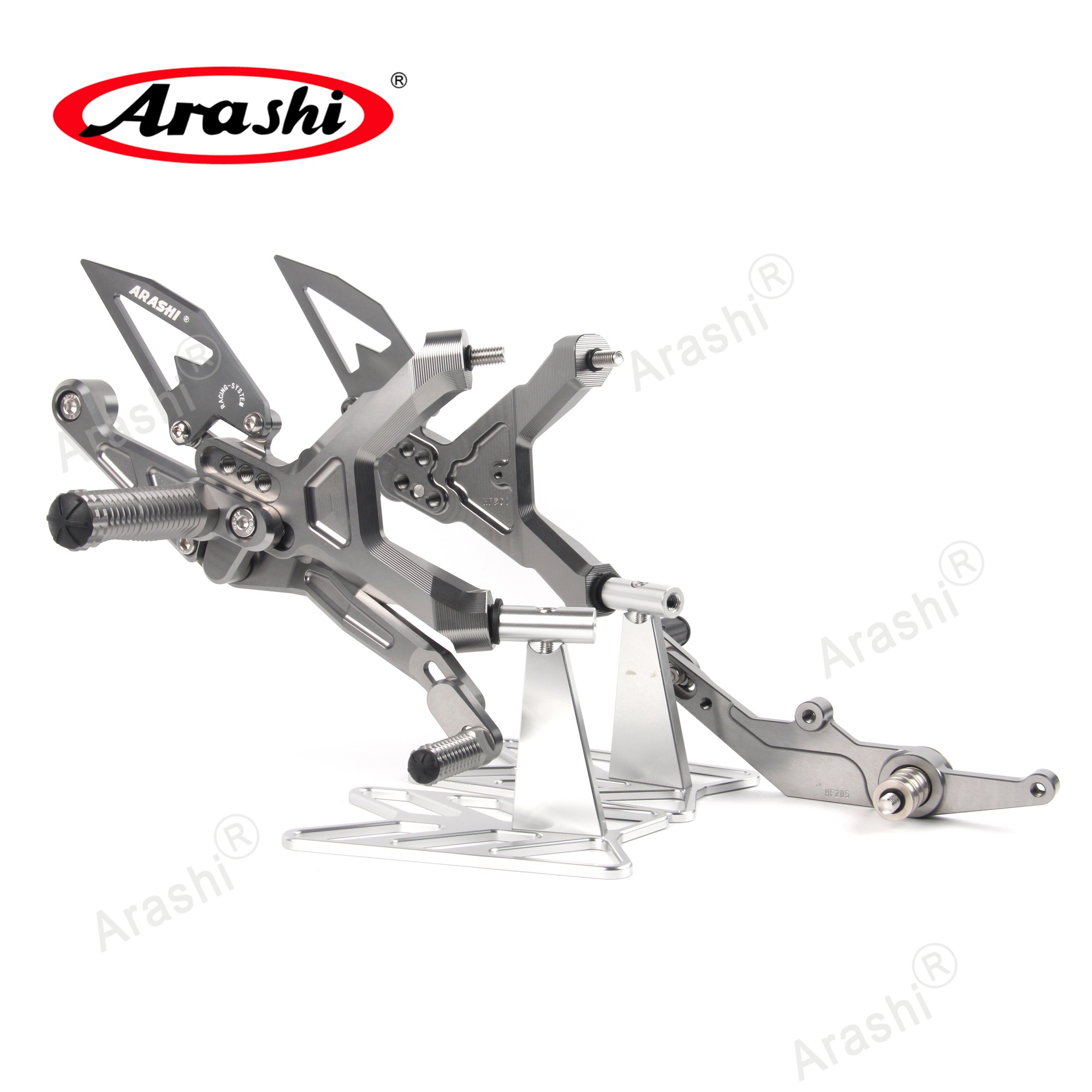 Racing Pedal Set - Foot Peg Fit HP4 2019-2024 Arashi