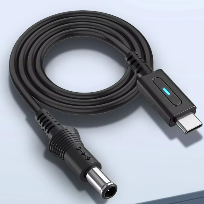 Gaming Console Genesis - Practical Black 1.8m Type C Power