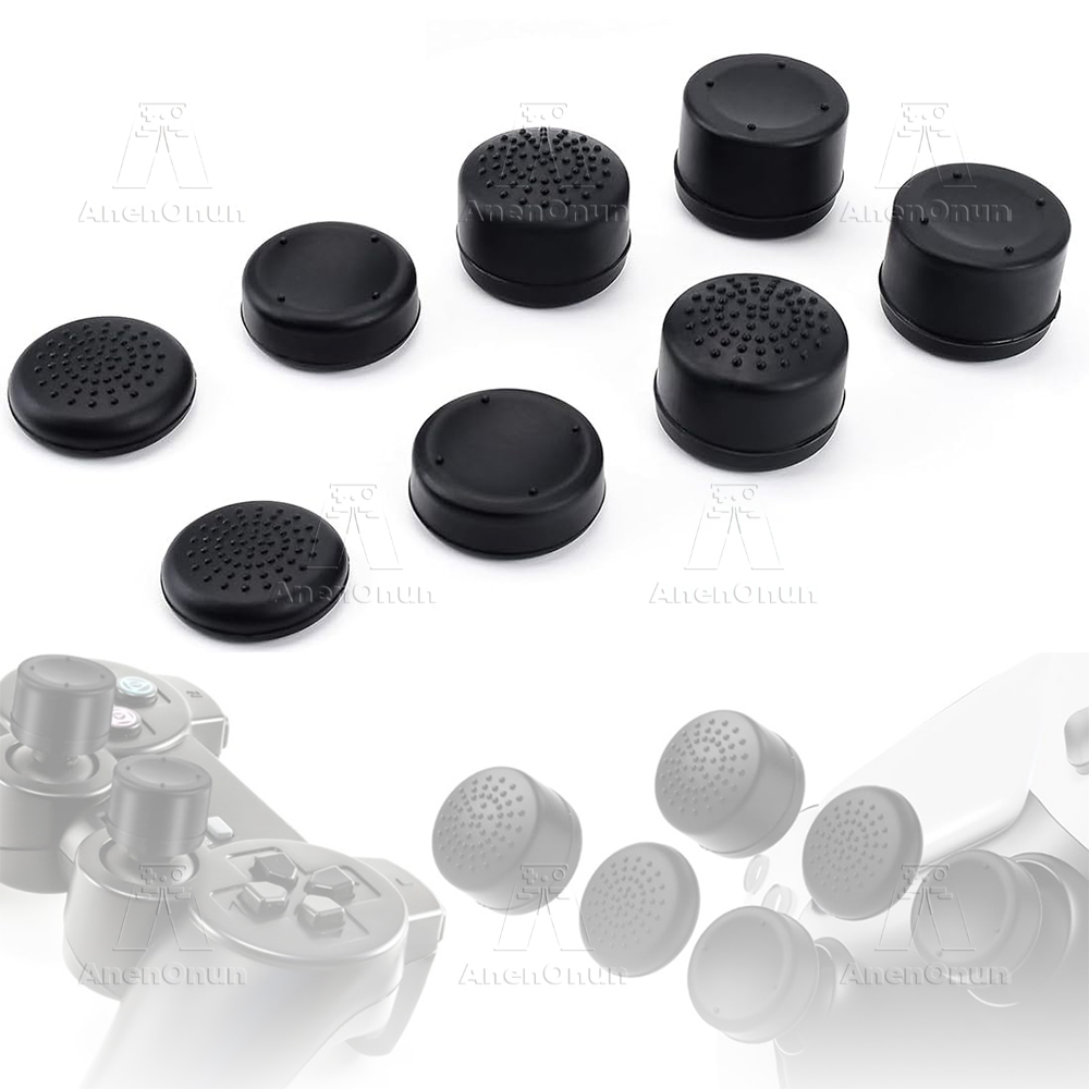 Gaming Console Joystick - 8PCS Thumb Grip Caps Controller Joystick