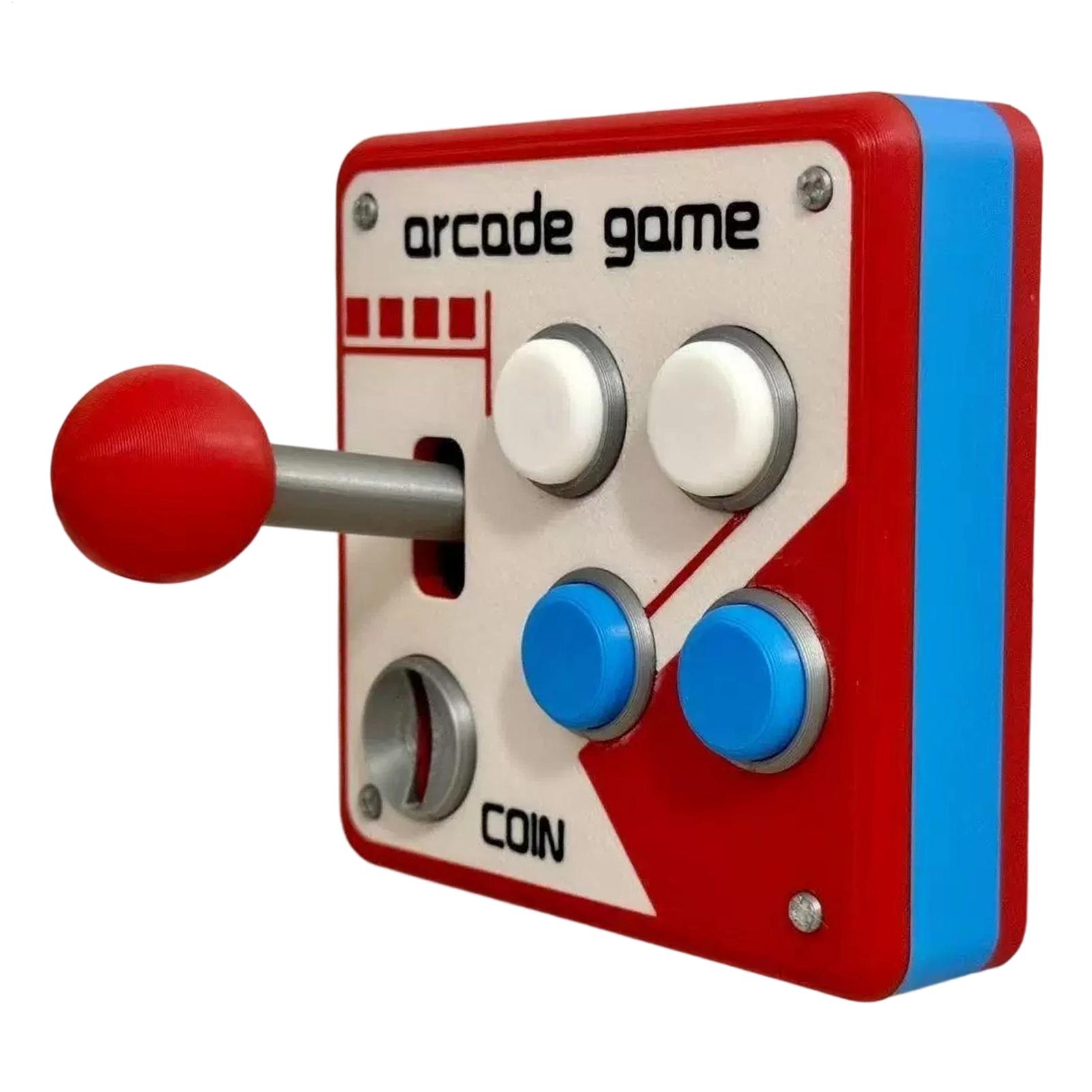 Gaming Console Joystick - Creative Retro Arcade Game Light Switches