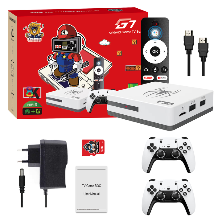 Gaming Console Portable - High Quality Portable G7 Gaming Console