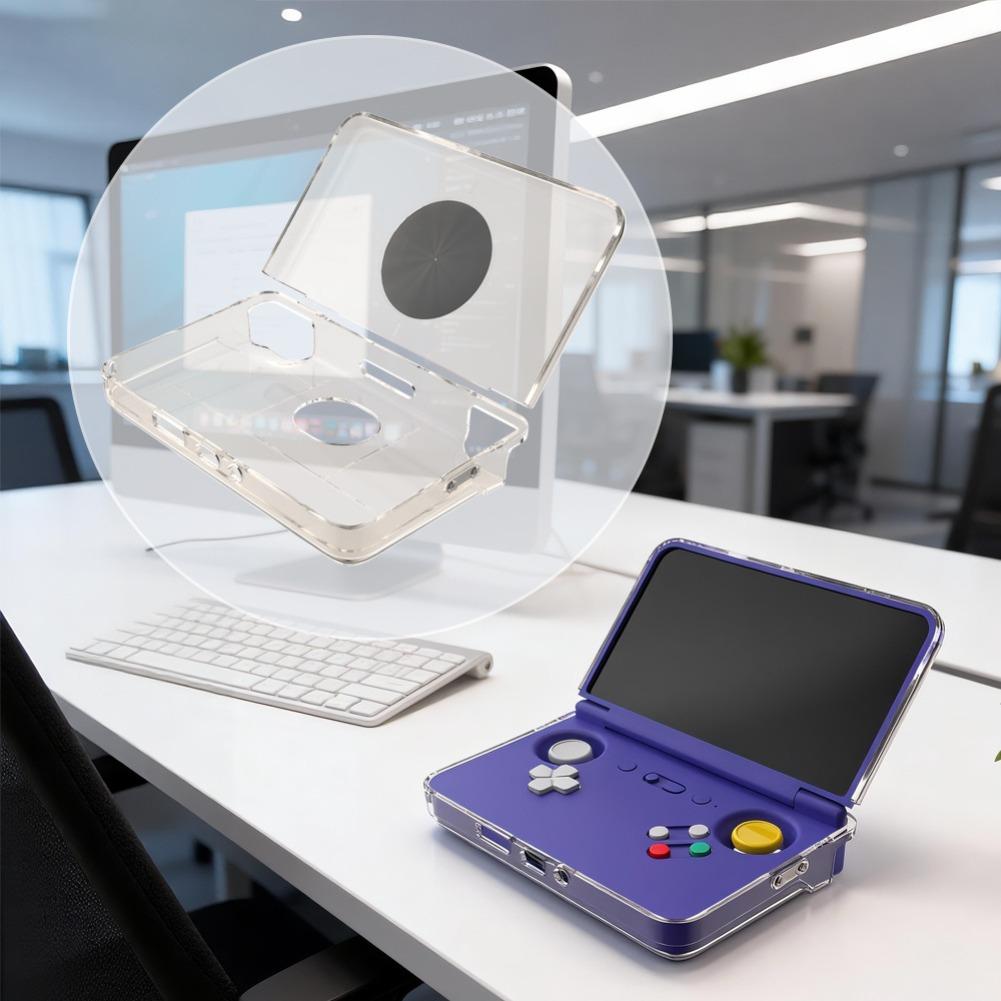 Gaming Console Portable - Flip Up Handheld Game Console TPU
