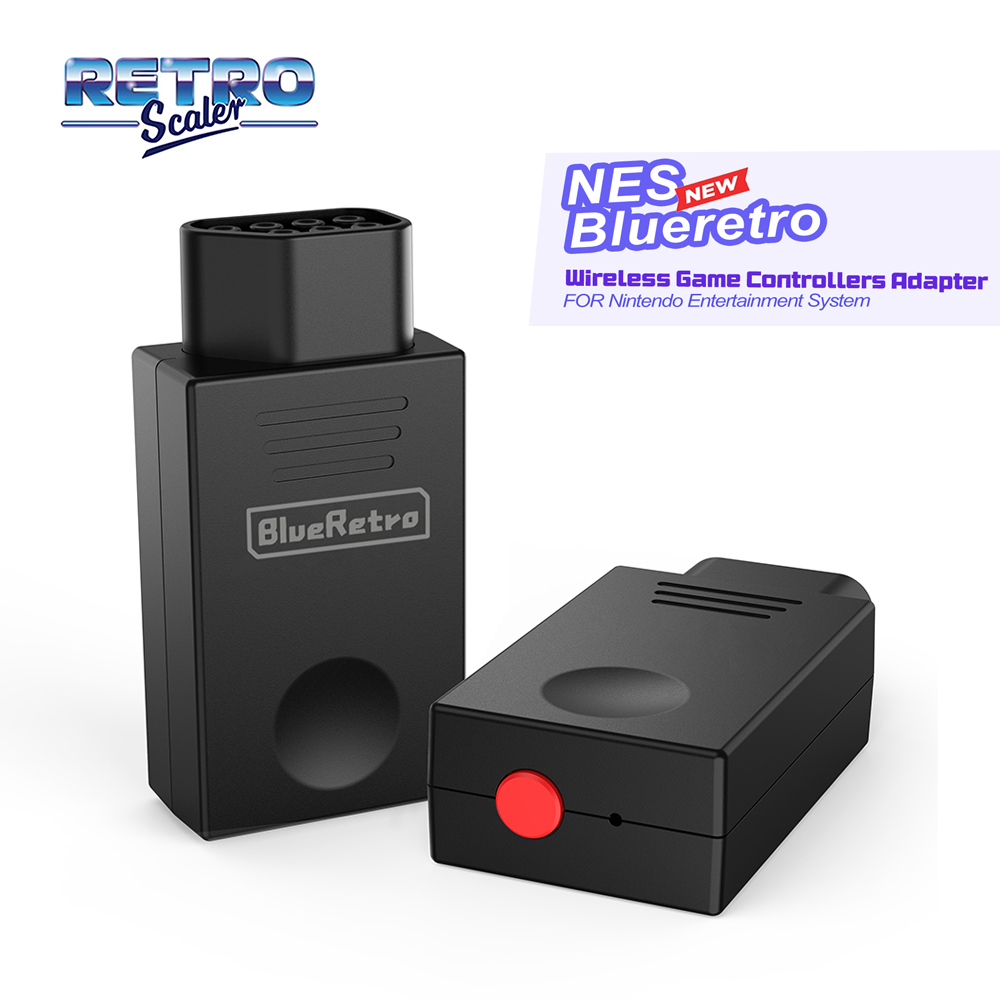 Gaming Console Station - RetroScaler Blueretro Wireless Controller Adapter for