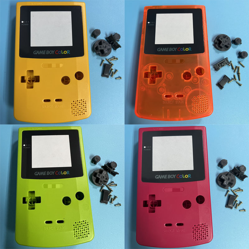 Gaming Console Best - Gameboy Color Shell Gbc Replacement Shell