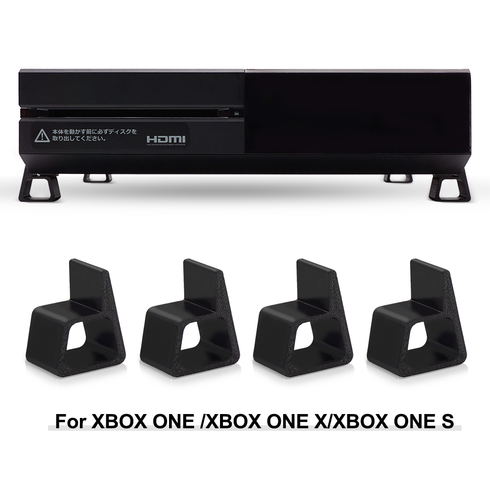 Gaming Console For Tv Xbox - BitFunx 3D Printed Feet Horizontal Stand