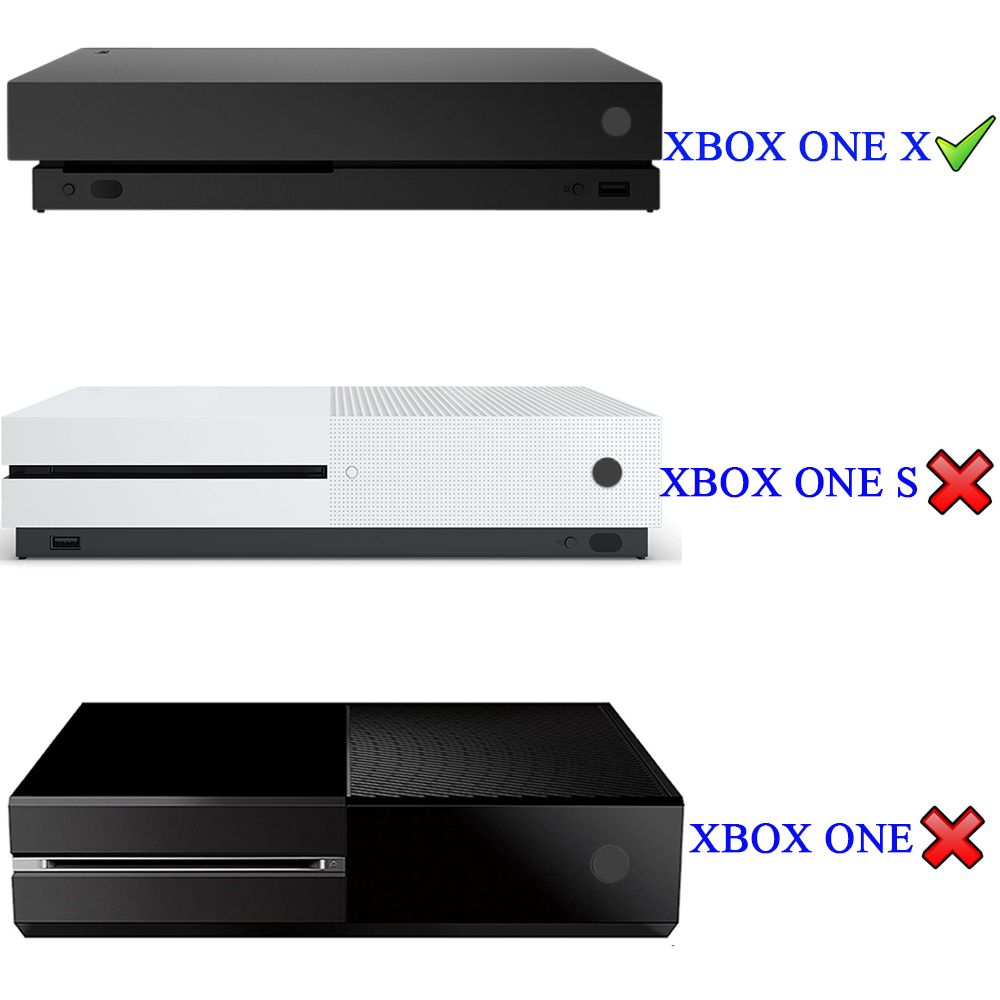 Gaming Console For Tv Xbox - eXtremeRate Black Vertical Console Stand for