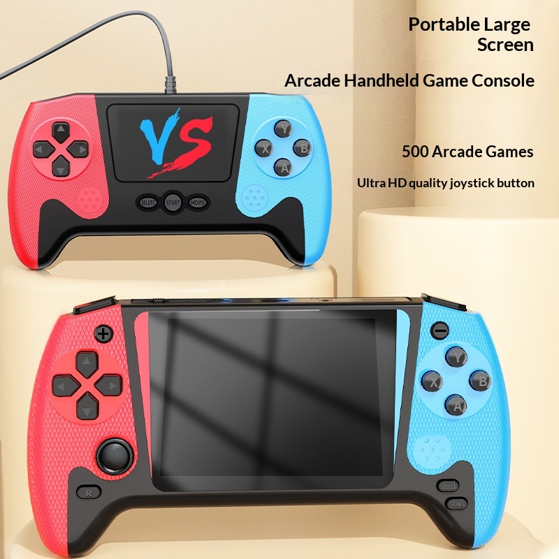 Gaming Console Under 500 - New Cross-BorderQ21Handheld Game ConsoleFCClassic retro nostalgic