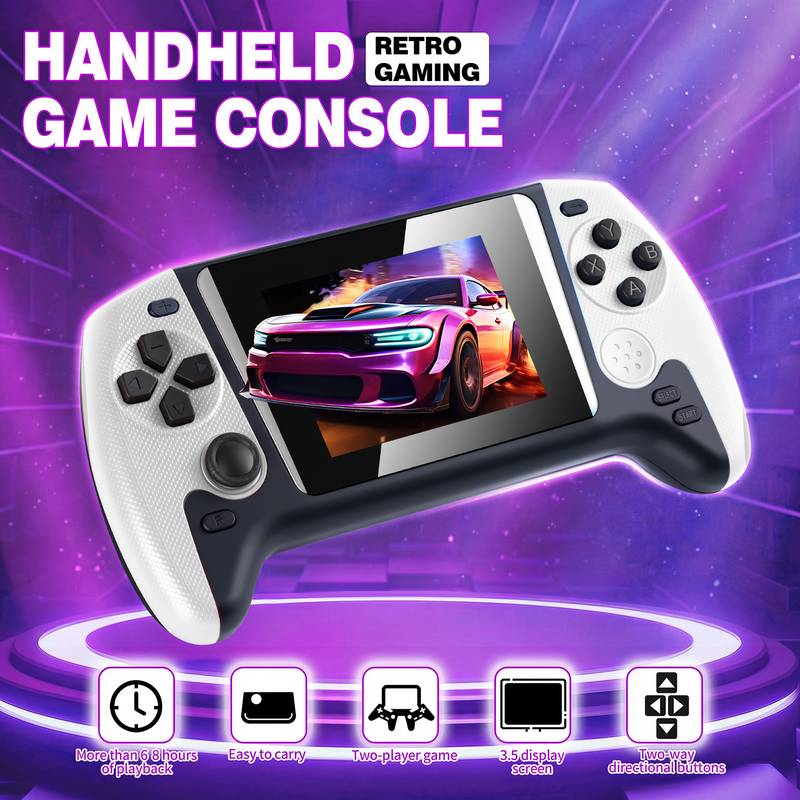 Gaming Console Under 500 - Handheld Game Console, Single Game Console,