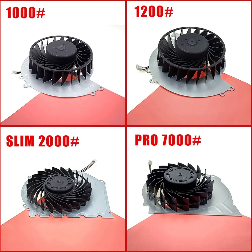 Gaming Console Kit - Original Inner Cooling Fan for PS4