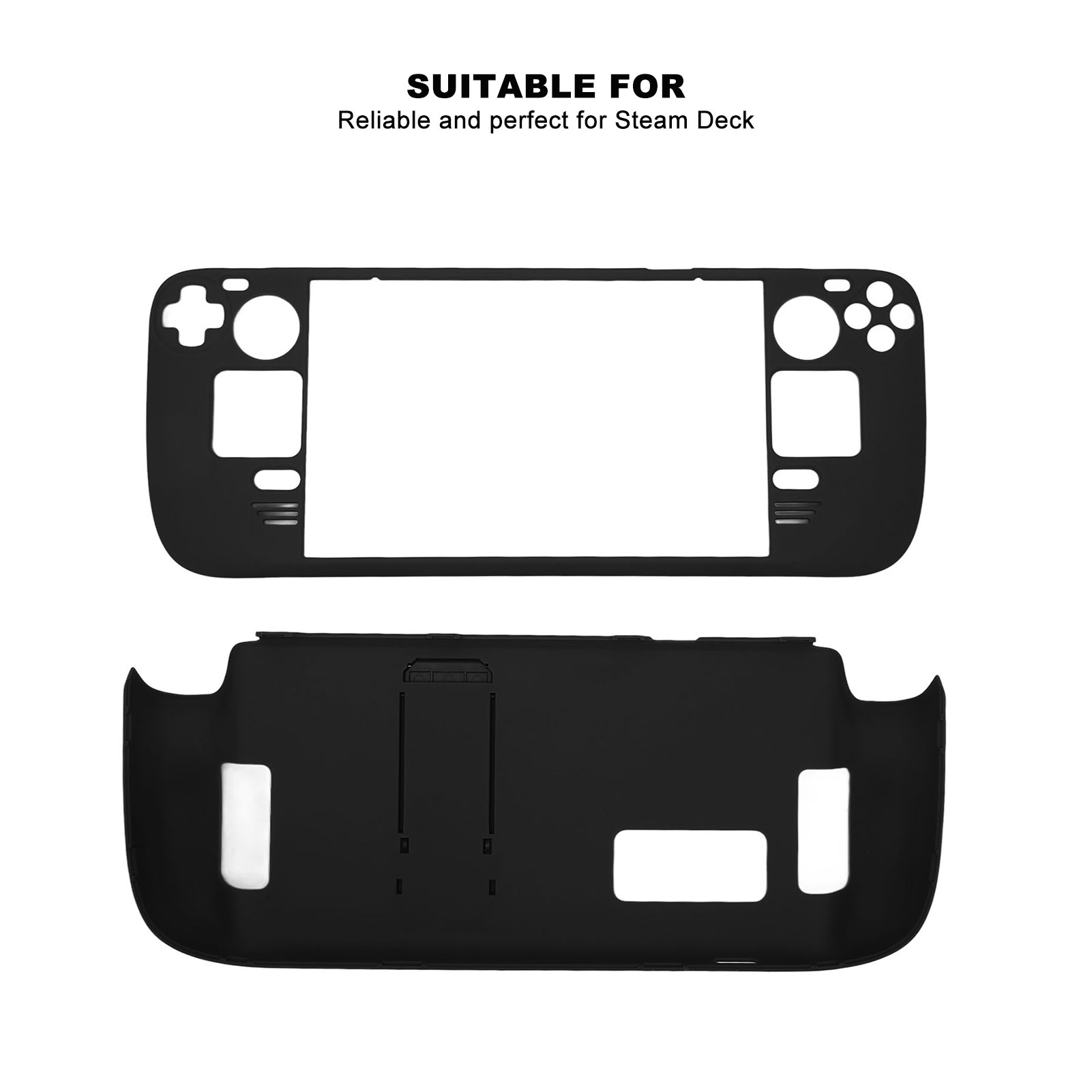 Console Gaming Hand - Universal Kickstand Case Hands Free Full