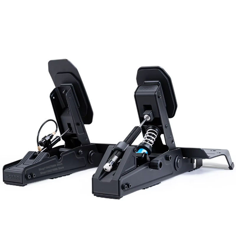 Racing Pedal Set - Simulated Racing Game Pedal Hydraulic Damping