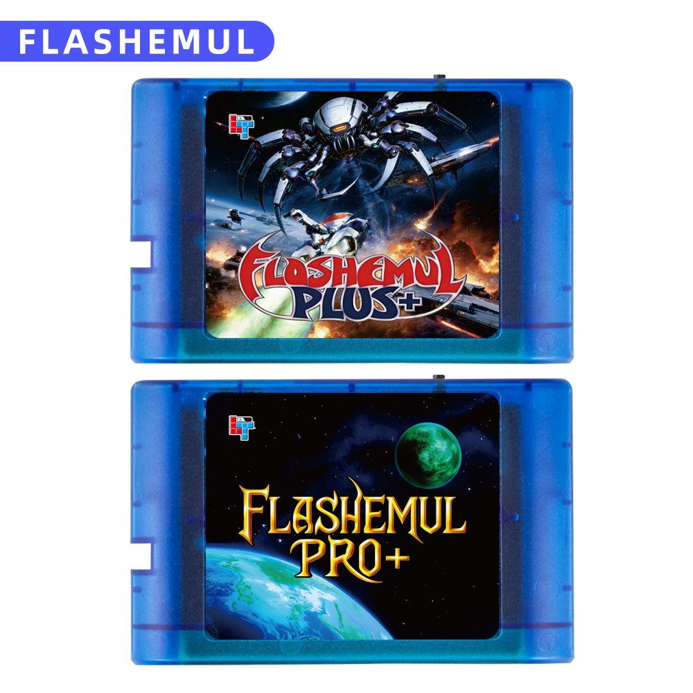 Gaming Console Genesis - FLASHEMUL EDMD V1 Pro Cart MD