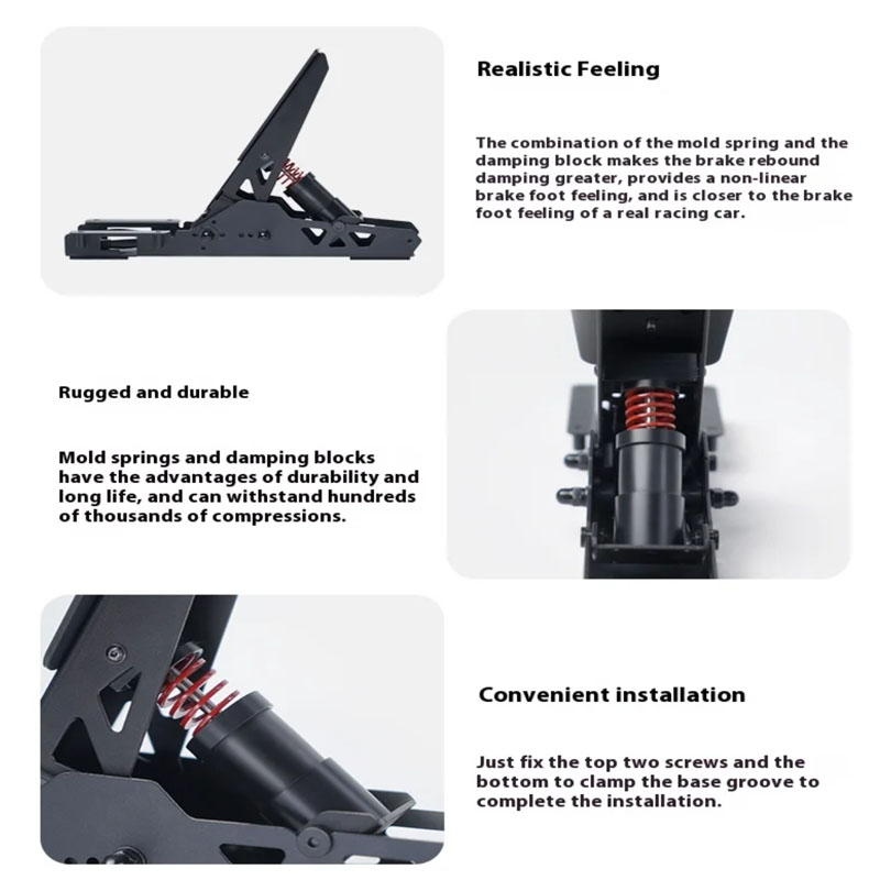 Racing SR-P Lite Brake Pedal K - огляд і ціна Racing Pedal Set