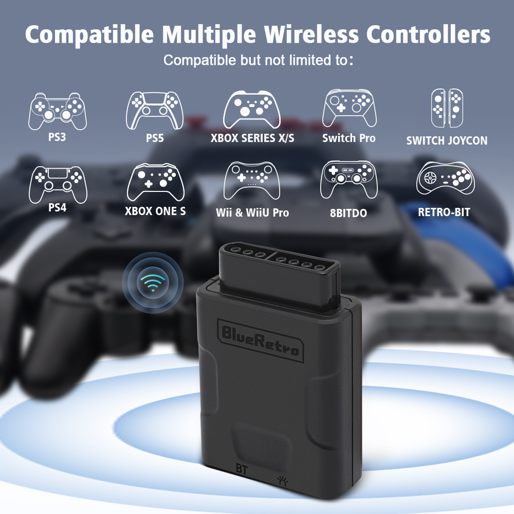 RetroScaler Blueretro Wireless - огляд і ціна Gaming Console For Tv Xbox