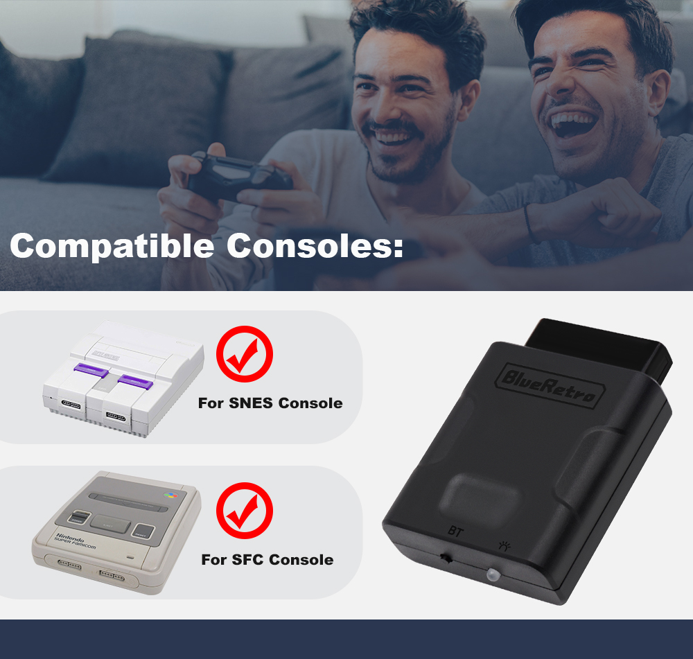 RetroScaler Blueretro Wireless - огляд і ціна Gaming Console For Tv Xbox