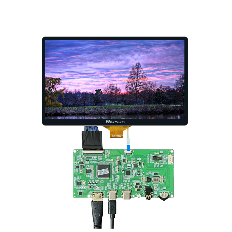 Wisecoco 7 Inch 1920x1080 FHD  - огляд і ціна Gaming Console With
