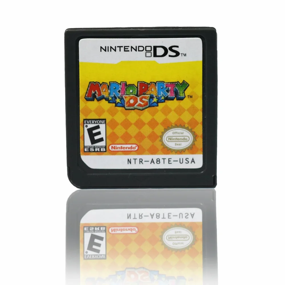 Mario Series DS Games Cartridg - огляд і ціна Gaming Console Mario