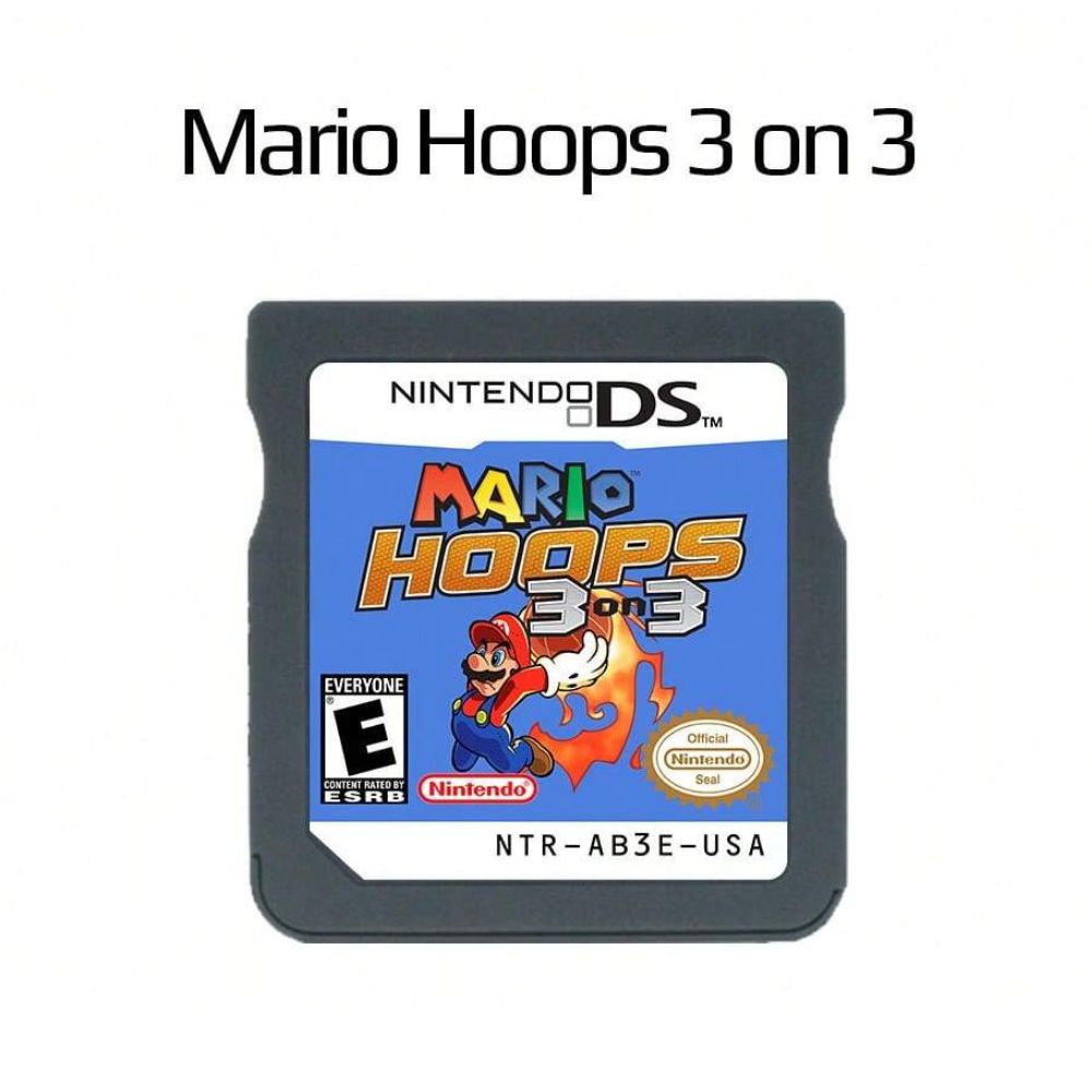 Mario Series DS Games Cartridg - огляд і ціна Gaming Console Mario
