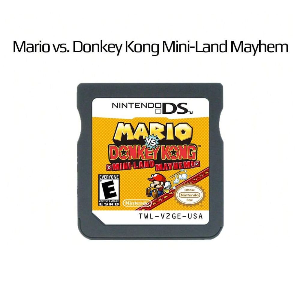 Mario Series DS Games Cartridg - огляд і ціна Gaming Console Mario