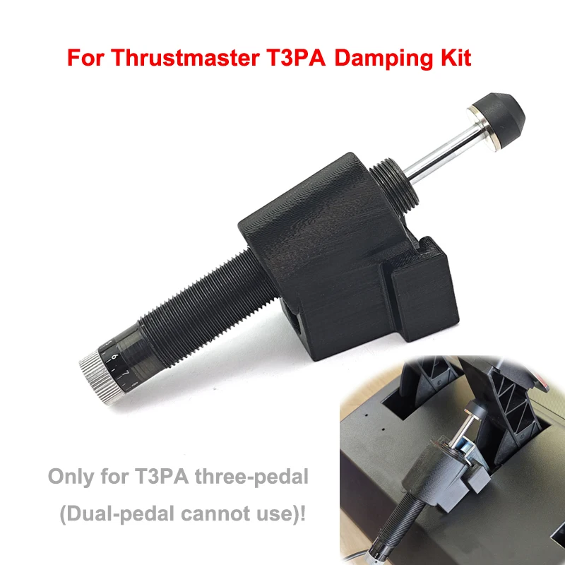 For Thrustmaster T3PA Upgrade  - огляд і ціна Racing Pedal Set